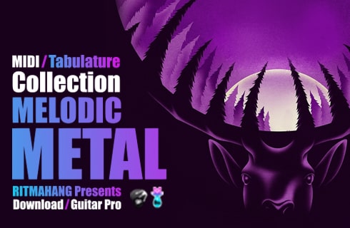 تبلچر و میدی کالکشنMELODIC METAL 